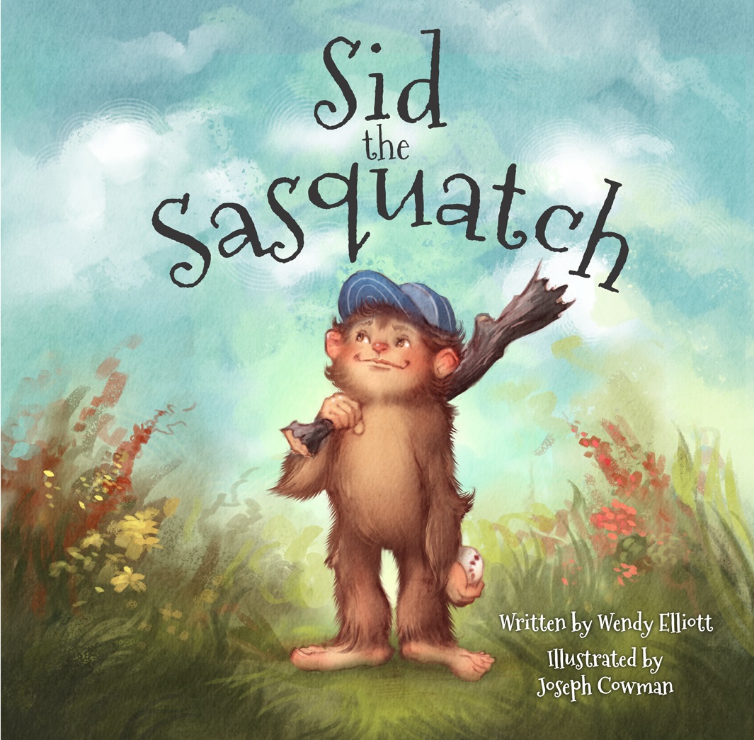 Sid the Sasquatch - cover